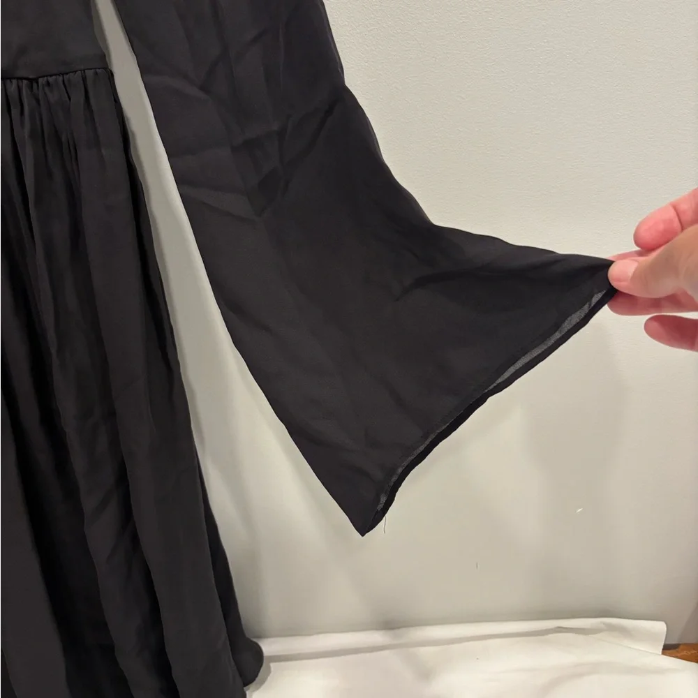 Catherine Malandrino Black Silk Dress - Picture 5 of 15